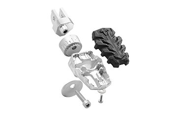 EVO Footrest kit