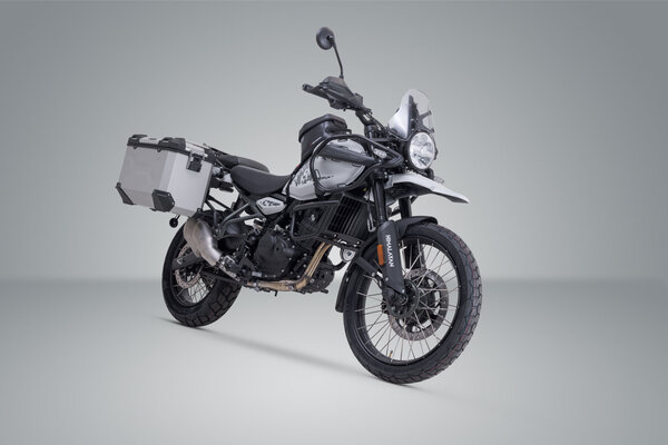 TRAX ADV aluminium case system. Royal Enfield Himalayan 450 Himalayan 452 - 2