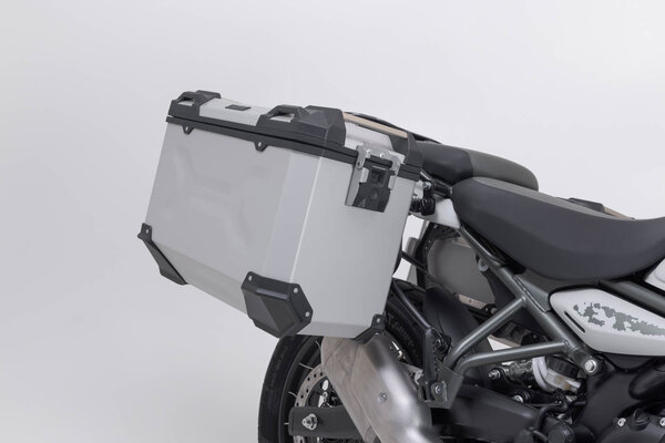 TRAX ADV aluminium case system. Royal Enfield Himalayan 450 Himalayan 452 - 7