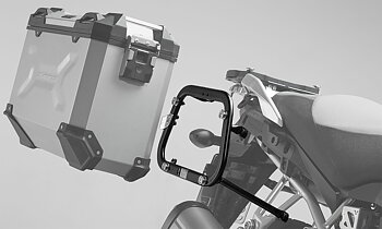 TRAX ADV aluminium 2 case system