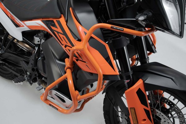 Upper crash bar Orange - 2