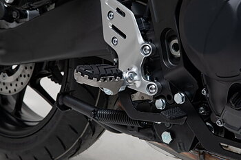 ION footrest kit. Yamaha Tracer 9 RN70 (20-24)