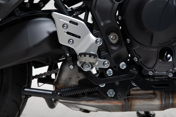 ION footrest kit. Yamaha Tracer 9 RN70 (20-24) - 3