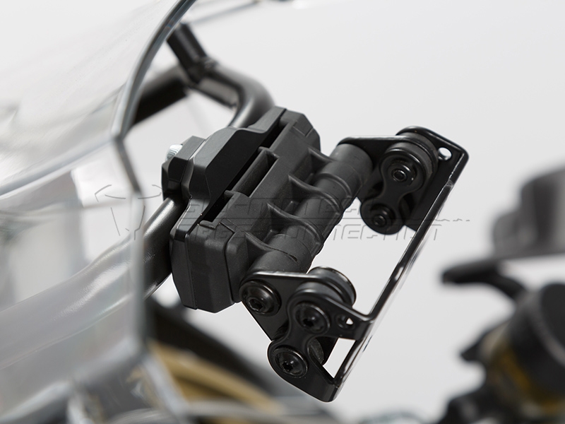 GPS mount for crossbar Ø 13/16 mm - 2