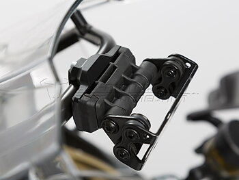 GPS mount for crossbar Ø 13/16 mm
