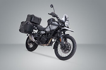 DUSC hard case system. Royal Enfield Himalayan 450 Himalayan 452