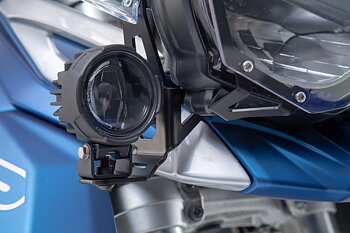 Light mounts. Black. Triumph Tiger 800 models (10-)