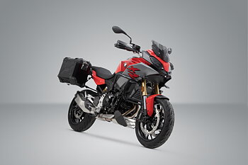 TRAX ADV aluminium 2 case system