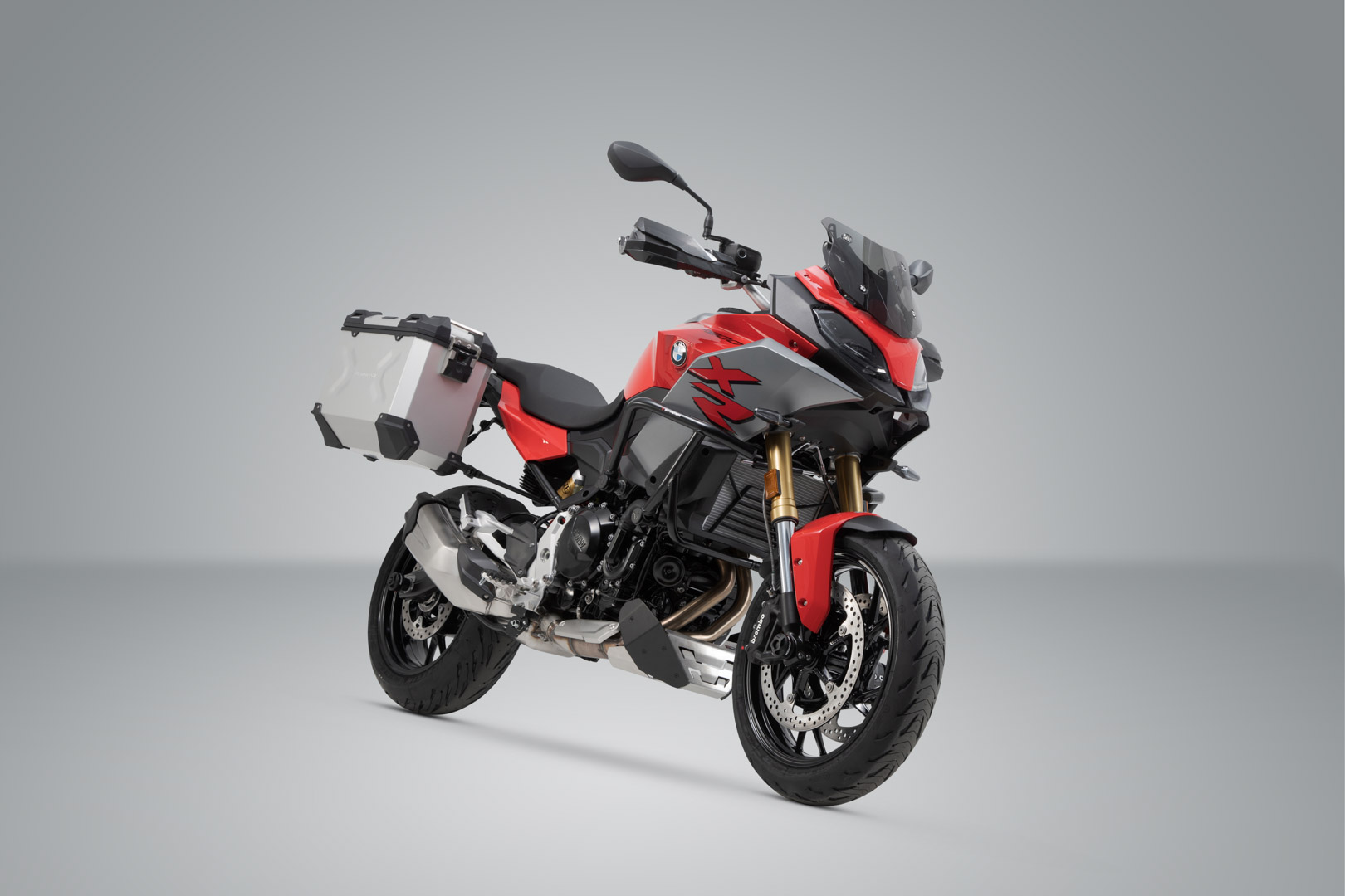 TRAX ADV aluminium 2 case system - 2