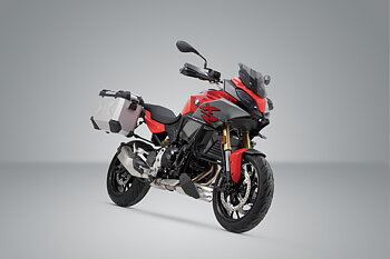 TRAX ADV aluminium 2 case system