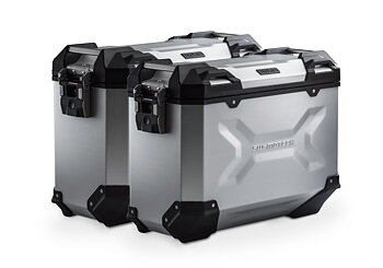 TRAX ADV aluminium 2 case system