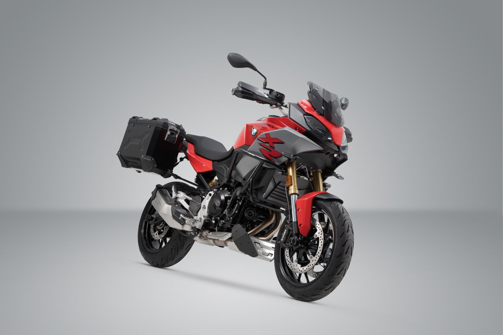 TRAX ADV aluminium 2 case system - 2