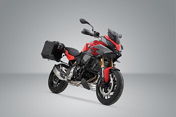 TRAX ADV aluminium 2 case system
