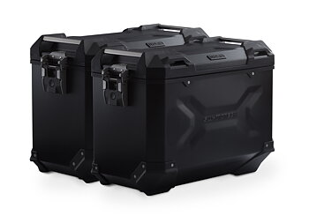 TRAX ADV aluminium 2 case system