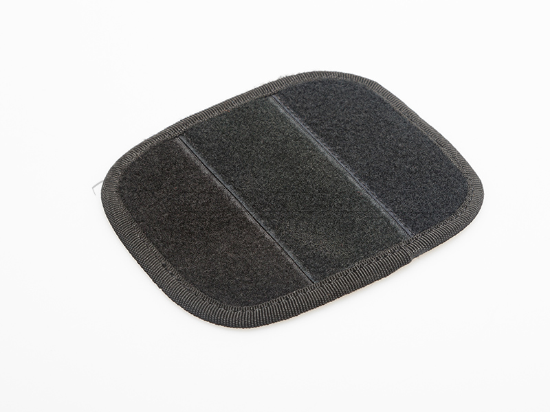 Velcro pads for textile saddlebags - 2