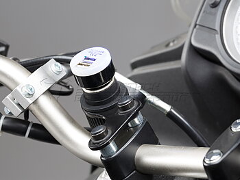 Double USB power port for cigarette lighter socket
