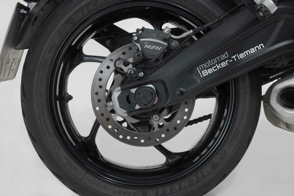 Slider set for rear axle. Black. Triumph  - 3