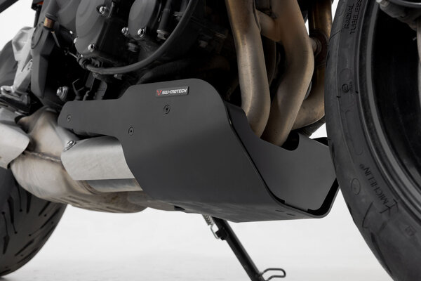 Engine guard. Black. Triumph