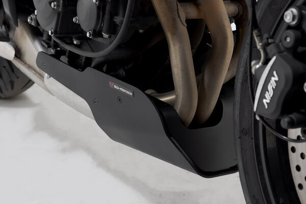 Engine guard. Black. Triumph - 5