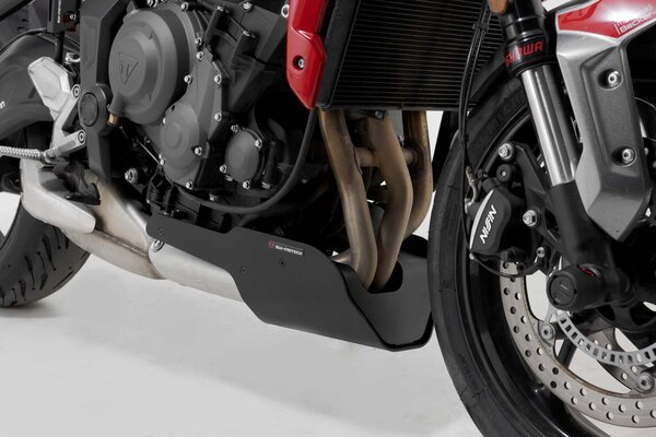 Engine guard. Black. Triumph - 2