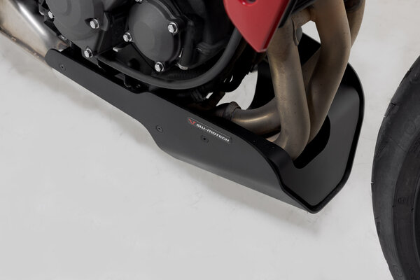 Engine guard. Black. Triumph - 4