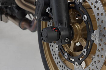 Slider set for front axle. Kawasaki Z 650  (22-24)