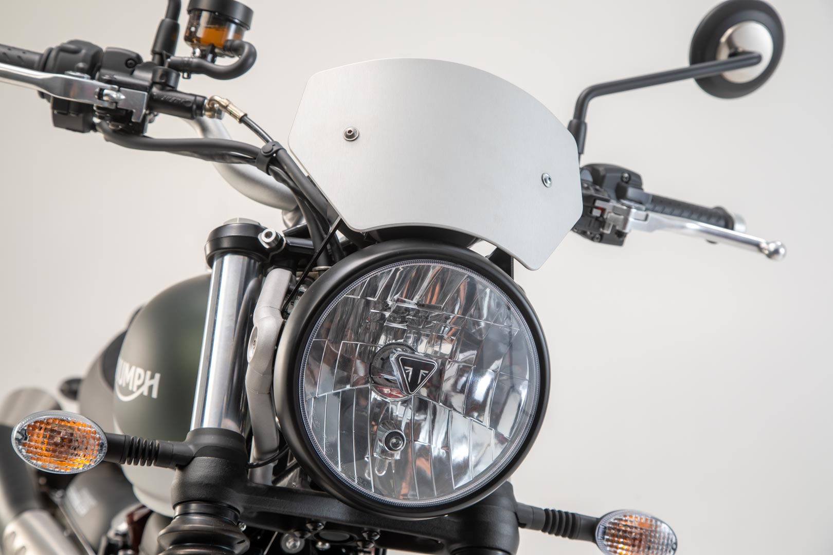Windscreen Scrambler 900 (16-). - 3
