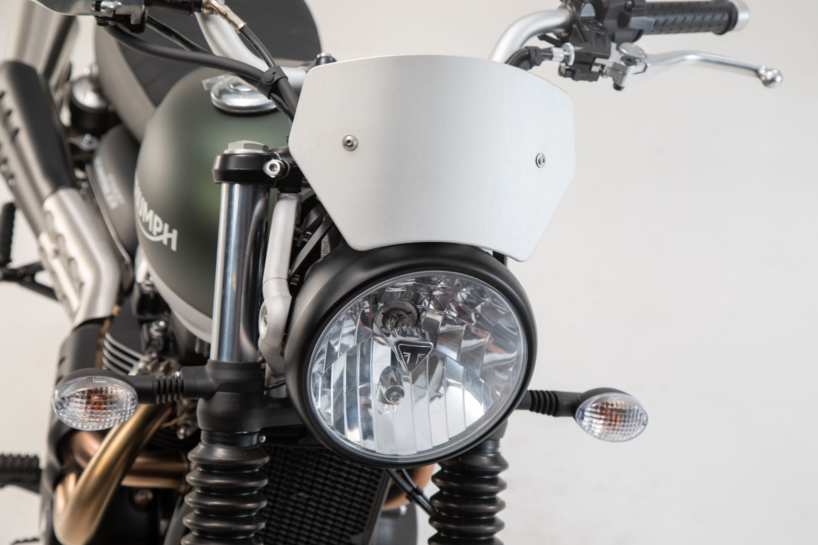 Windscreen Scrambler 900 (16-). - 2