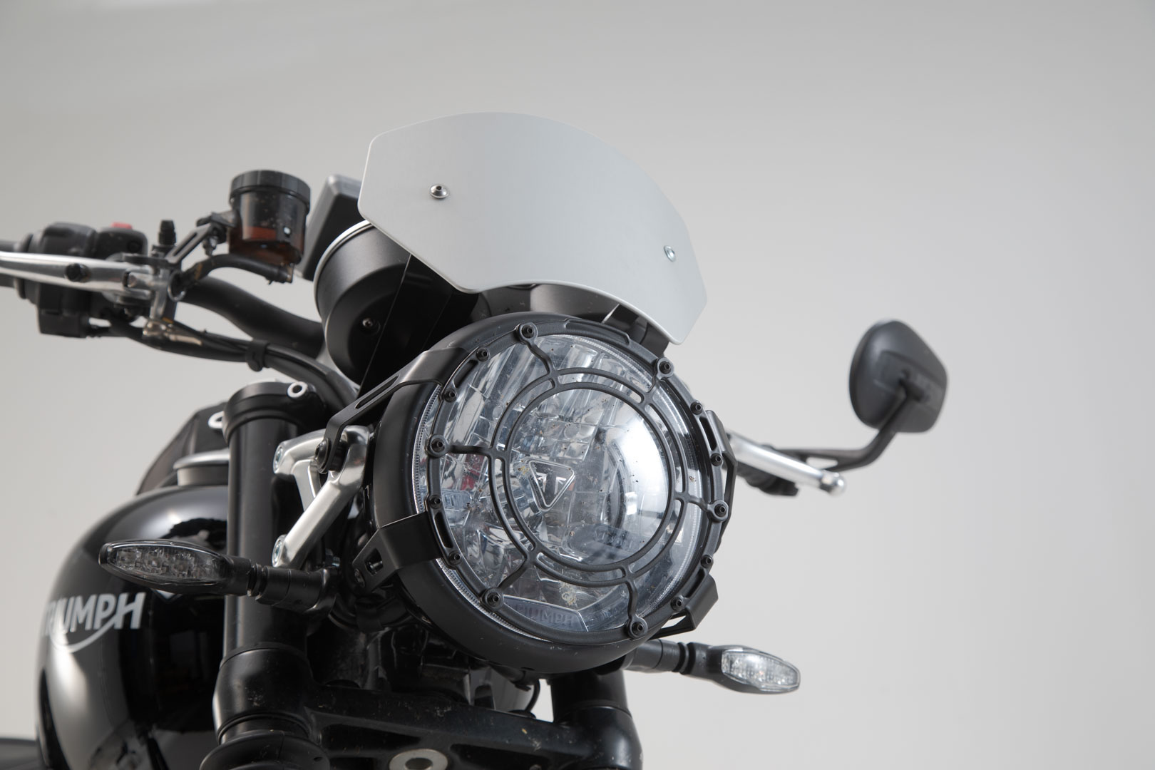 Windscreen Speed Twin 1200 (18-). - 2