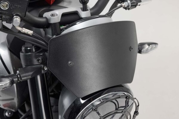 Windscreen Black. Triumph Trident 660 21- - 2