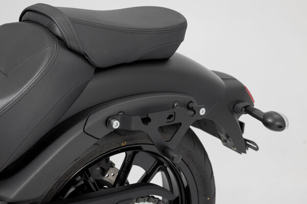 Legend Gear side bag system LH1/LH1. Kawasaki Vulcan S EN650D (16-24).  - 3