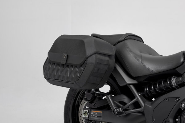 Legend Gear side bag system LH1/LH1. Kawasaki Vulcan S EN650D (16-24).  - 4