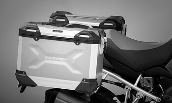 TRAX ADV aluminium 2 case system