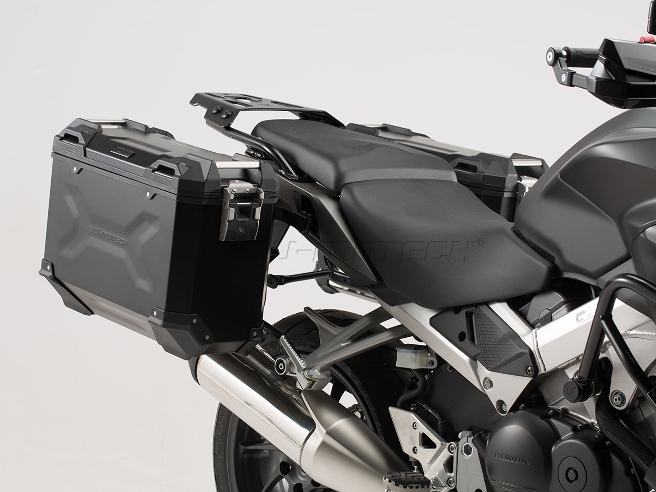 TRAX ADV aluminium 2 case system