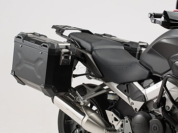 TRAX ADV aluminium 2 case system
