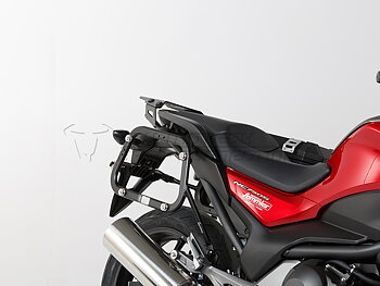 TRAX ADV aluminium 2 case system