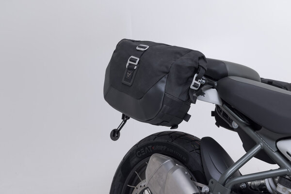 Legend Gear side bag system LC Black Edition. Royal Enfield Himalayan 450 Himalayan 452 - 4