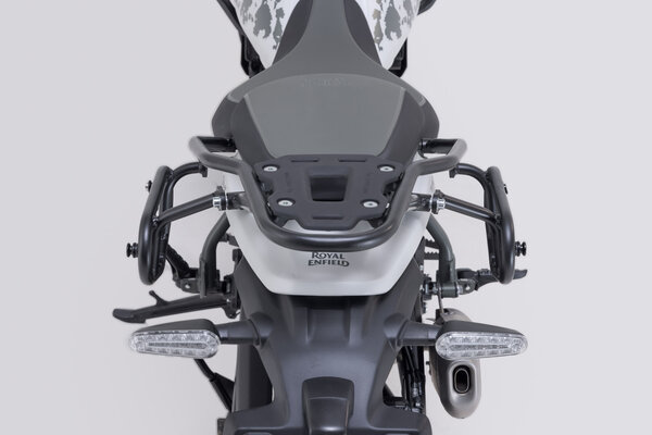 Legend Gear side bag system LC Black Edition. Royal Enfield Himalayan 450 Himalayan 452 - 5
