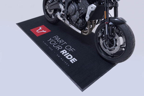SW-MOTECH bike carpet. 2.0x1.0 m. Rectangular. - 3