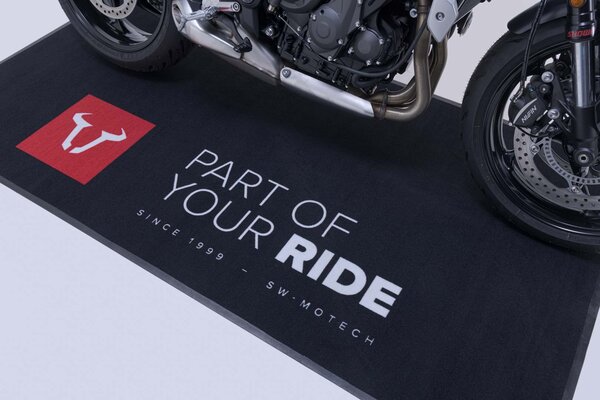 SW-MOTECH bike carpet. 2.0x1.0 m. Rectangular. - 4