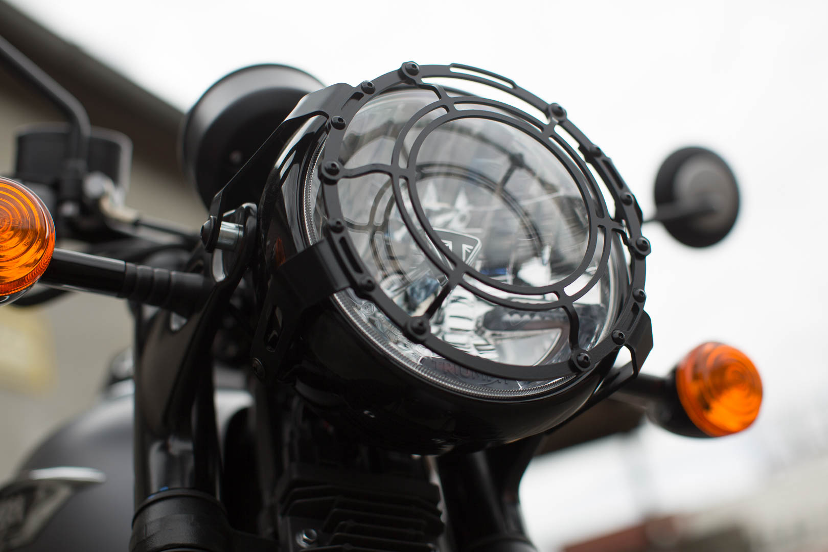 Headlight guard - 2