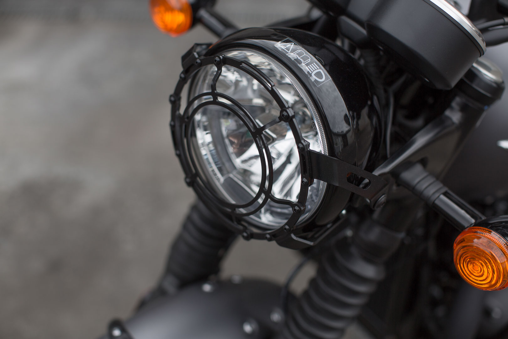 Headlight guard - 3