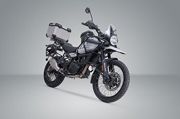 TRAX ADV top case system. Royal Enfield Himalayan 450 Himalayan 452
