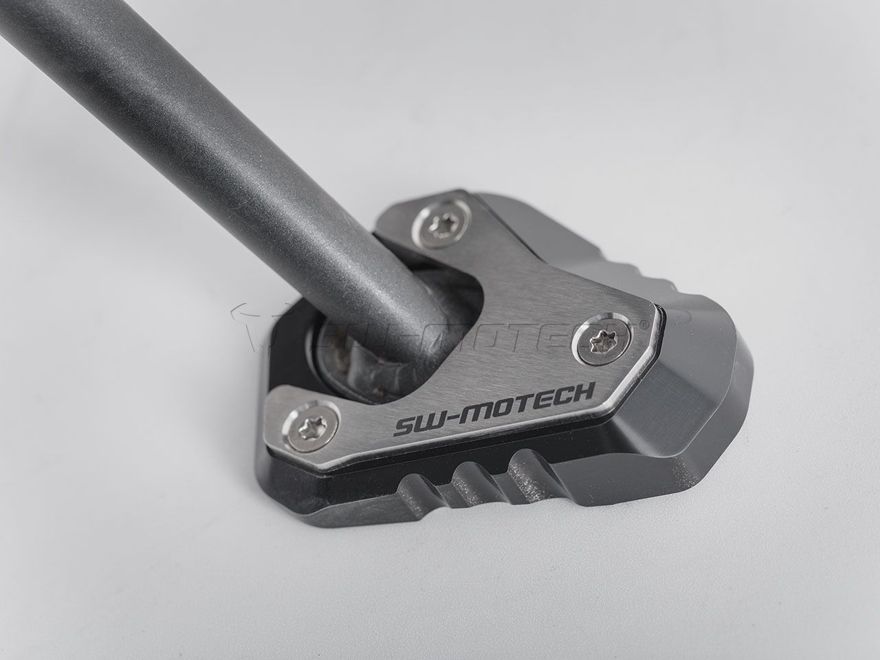 Extension for side stand foot