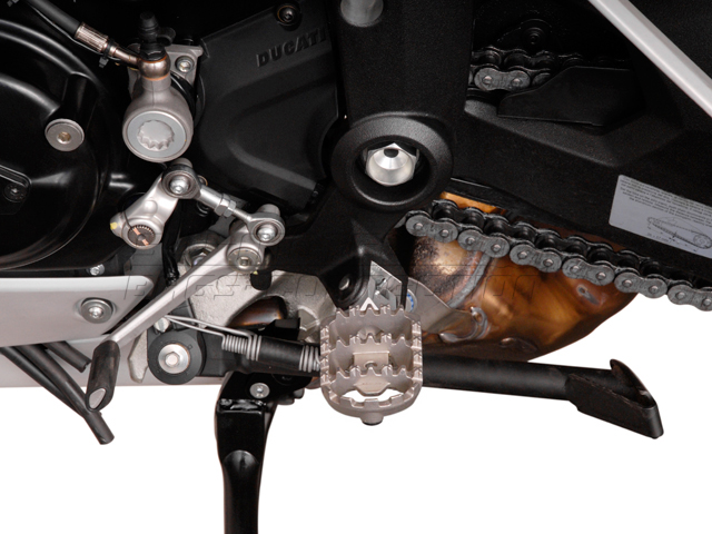 ION footrest kit - 3
