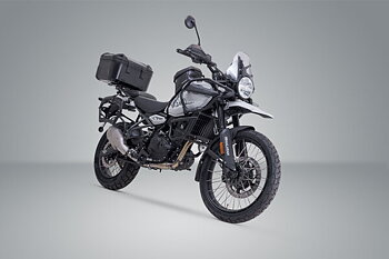 DUSC L top case system. Royal Enfield Himalayan 450 Himalayan 452
