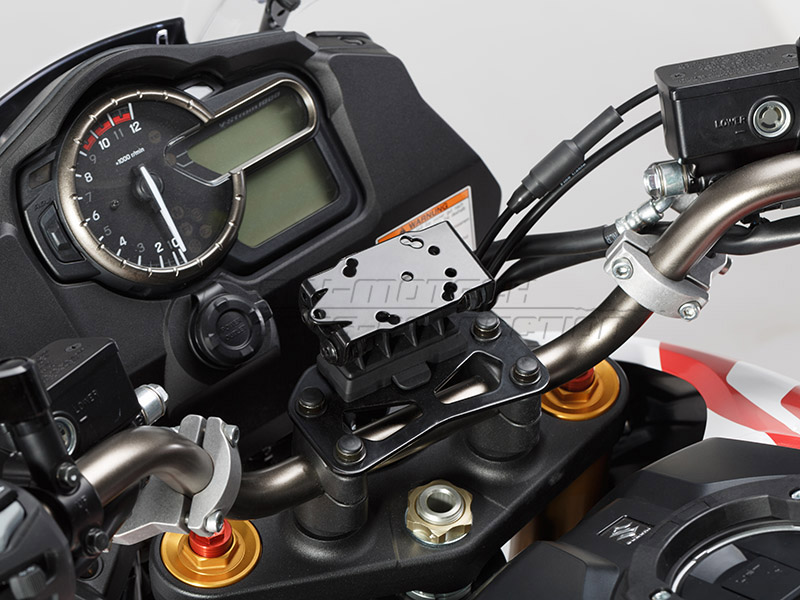 GPS mount for handlebar
