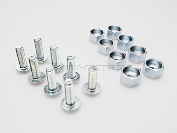 Screw set for EVO carrier