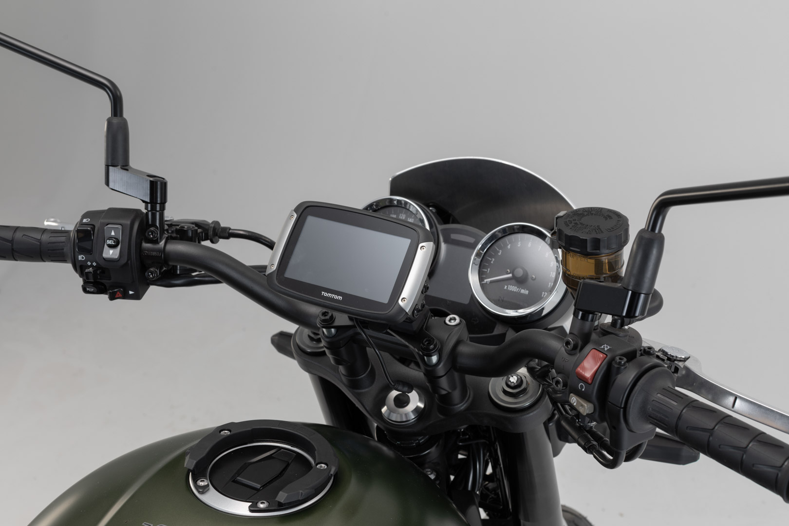 GPS mount for cockpit - 3