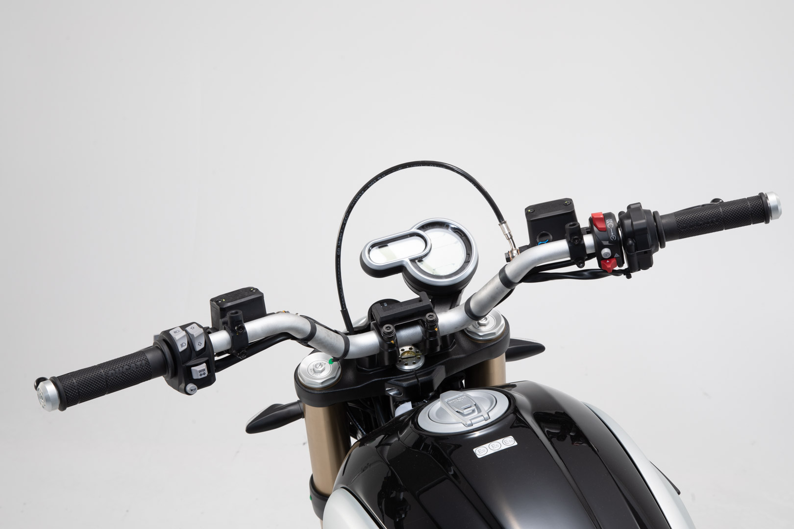 GPS mount for handlebar - 2